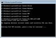 Running batch file on Remote Desktop login fail